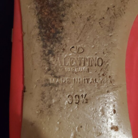 Valentino Rockstud Flats - Picture 3 of 4